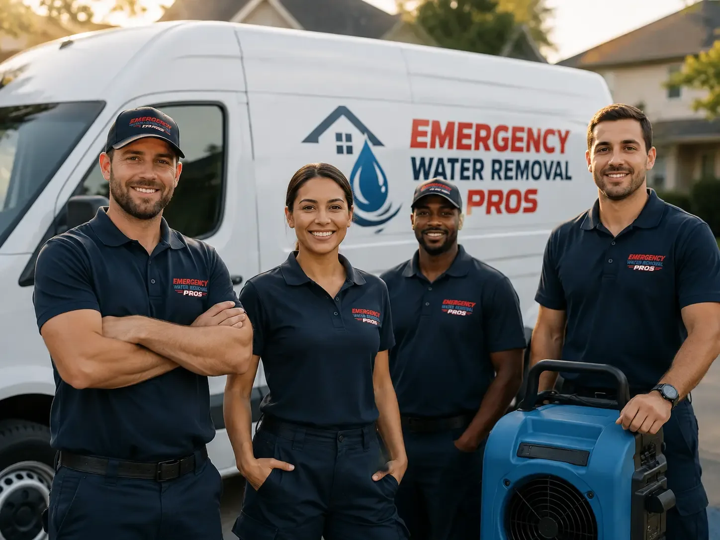Emergency Water Removal company in Paul, ID